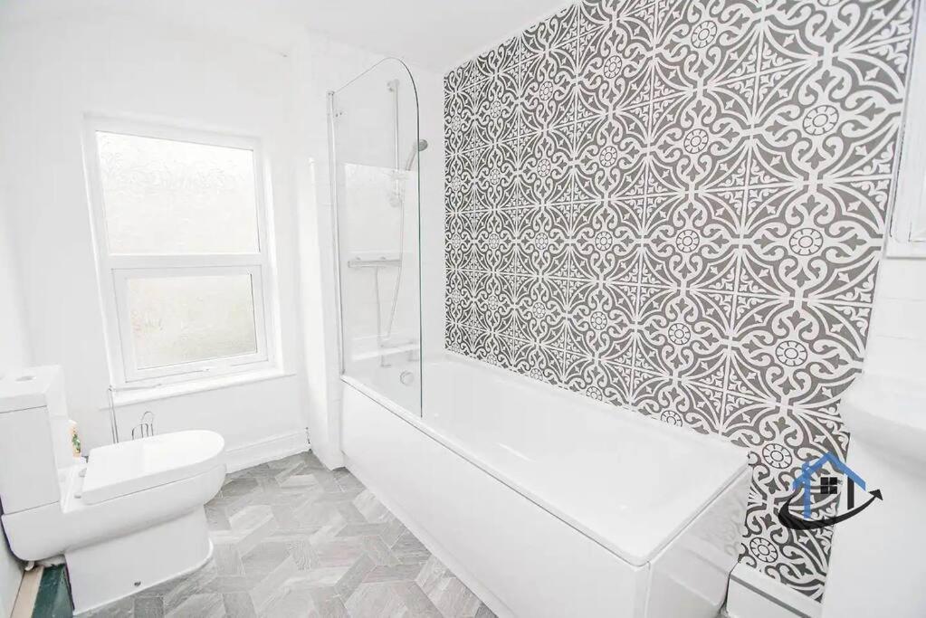 Balby Casa Nr Doncaster Racecourse King Beds Street Parking Βίλα Εξωτερικό φωτογραφία