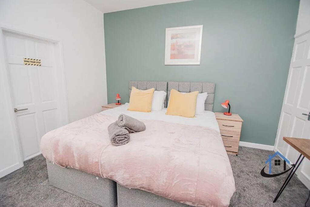 Balby Casa Nr Doncaster Racecourse King Beds Street Parking Βίλα Εξωτερικό φωτογραφία