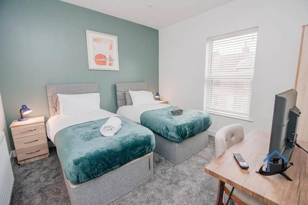 Balby Casa Nr Doncaster Racecourse King Beds Street Parking Βίλα Εξωτερικό φωτογραφία
