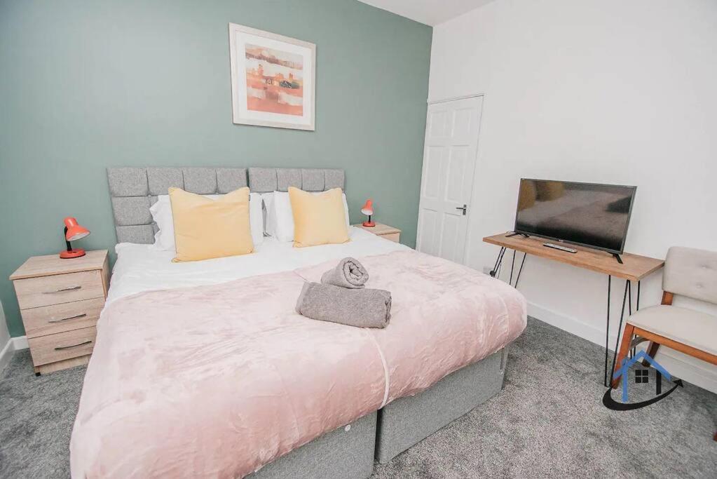 Balby Casa Nr Doncaster Racecourse King Beds Street Parking Βίλα Εξωτερικό φωτογραφία