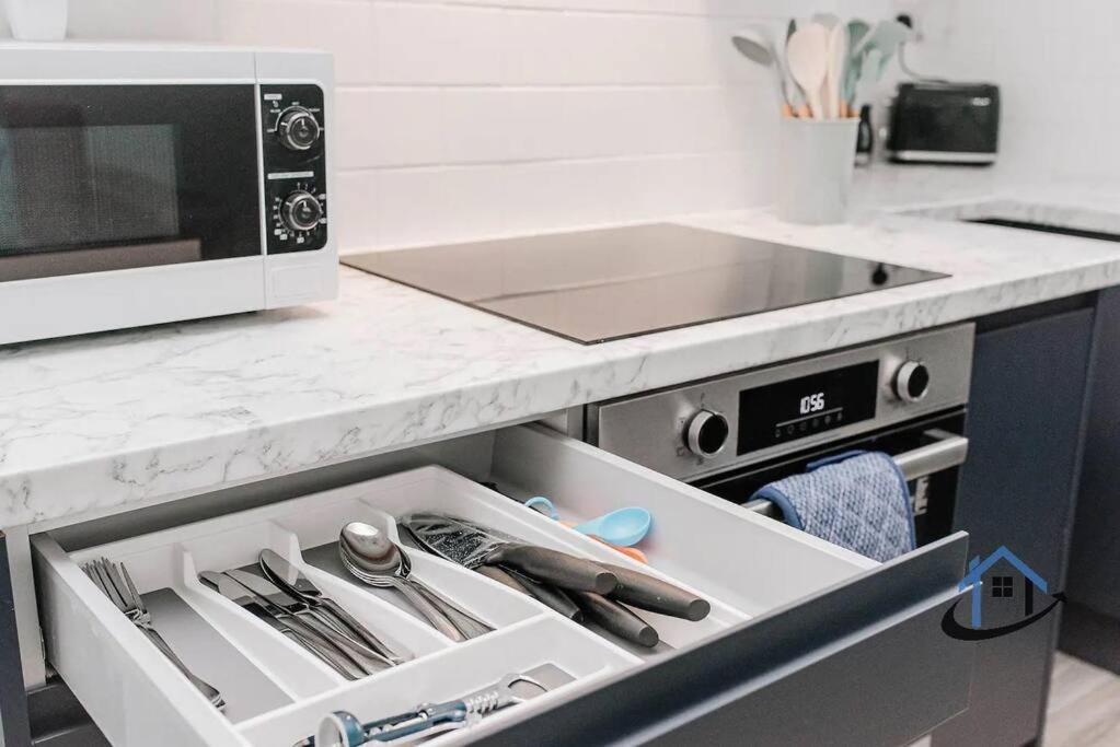 Balby Casa Nr Doncaster Racecourse King Beds Street Parking Βίλα Εξωτερικό φωτογραφία